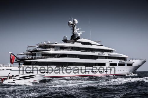 Oceanco Dreamboat fiche technique et avis